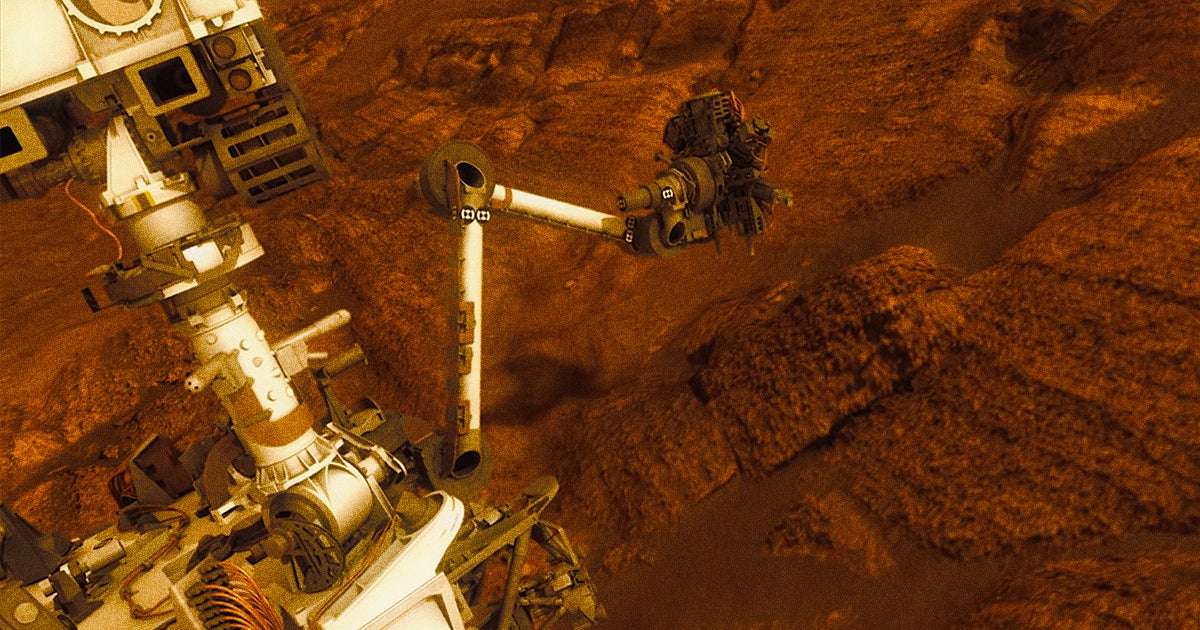 NASA scientists may have found organic salts — remnants of older organic compounds that could have sustained life — on Mars, but they can't yet be certain.