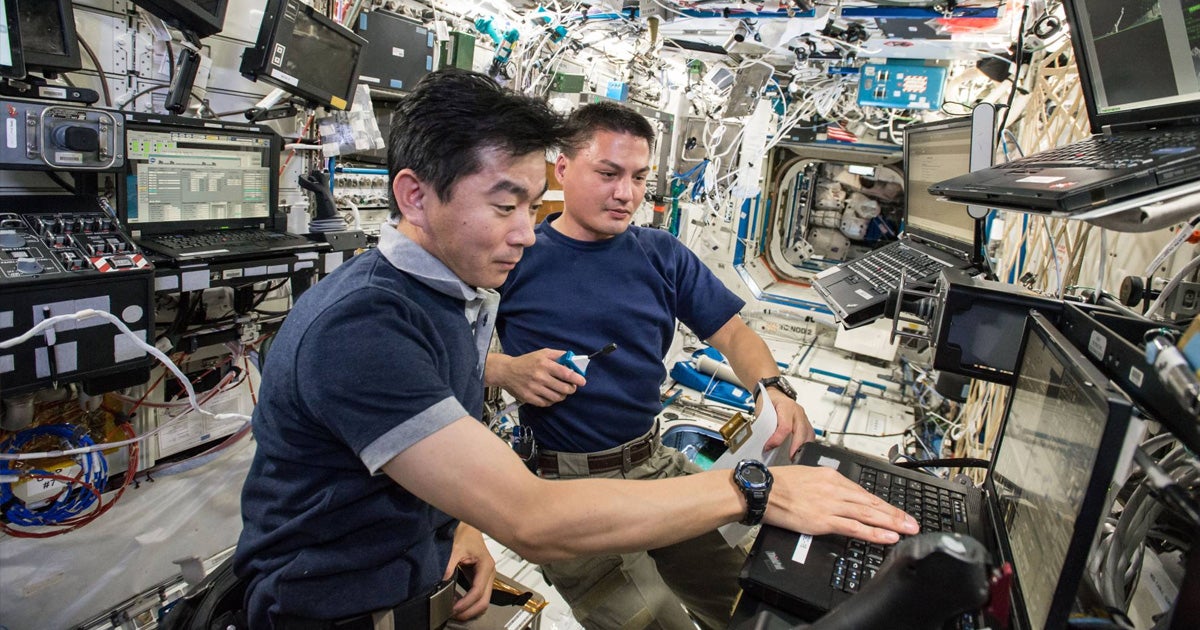 Scientists are worried that spending prolonged periods of time in the microgravity of space could have negative effects on the spines of astronauts.
