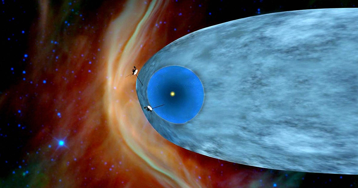NASA's interstellar Voyager 1 probe is "detecting the faint, persistent hum of interstellar gas" after crossing the heliopause in 2012.