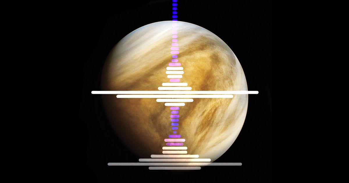 Scientists at NASA have turned the radio signals picked up by the Parker Solar Probe in Venus' ionosphere into sound.