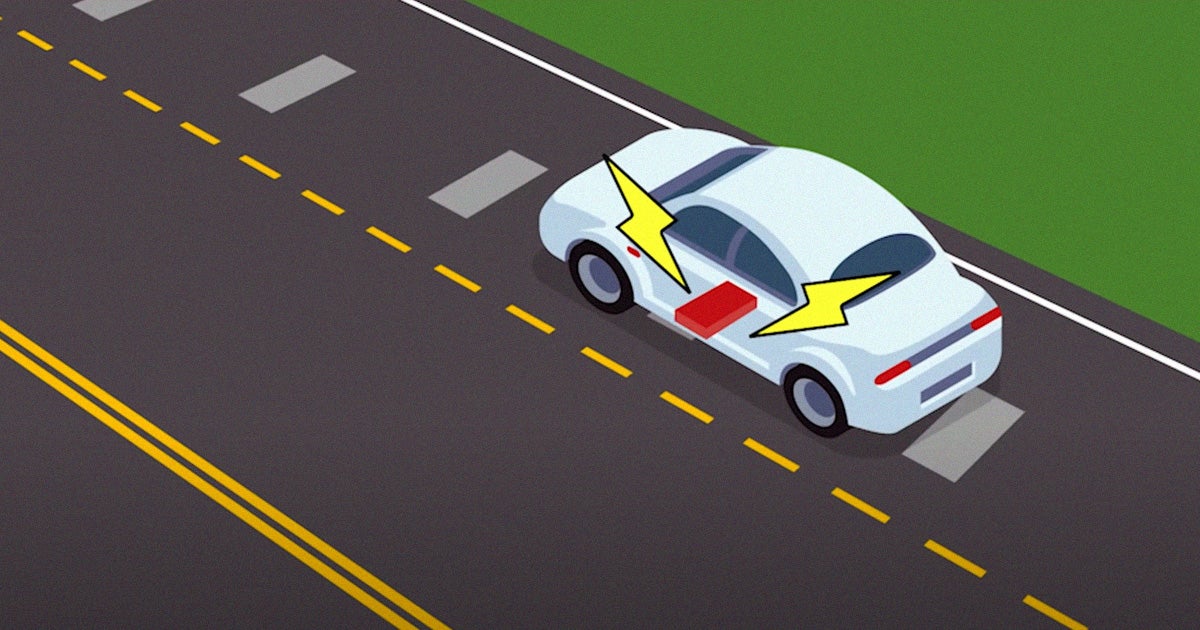 Researchers at Cornell University are developing a special roadway that's capable of charging vehicles' batteries as they drive over its surface.