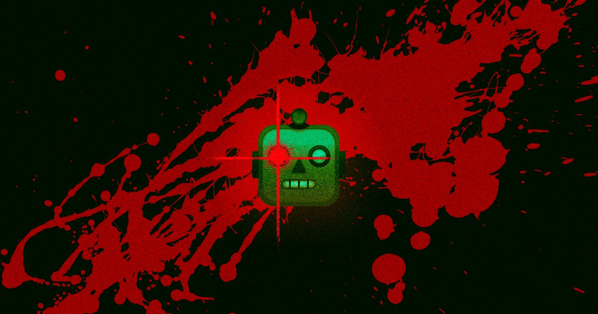 Carnegie Mellon University researcher Simon DeDeo warns of "nightmare" bots that use AI and image synthesis to "drive vulnerable people (literally) crazy.”