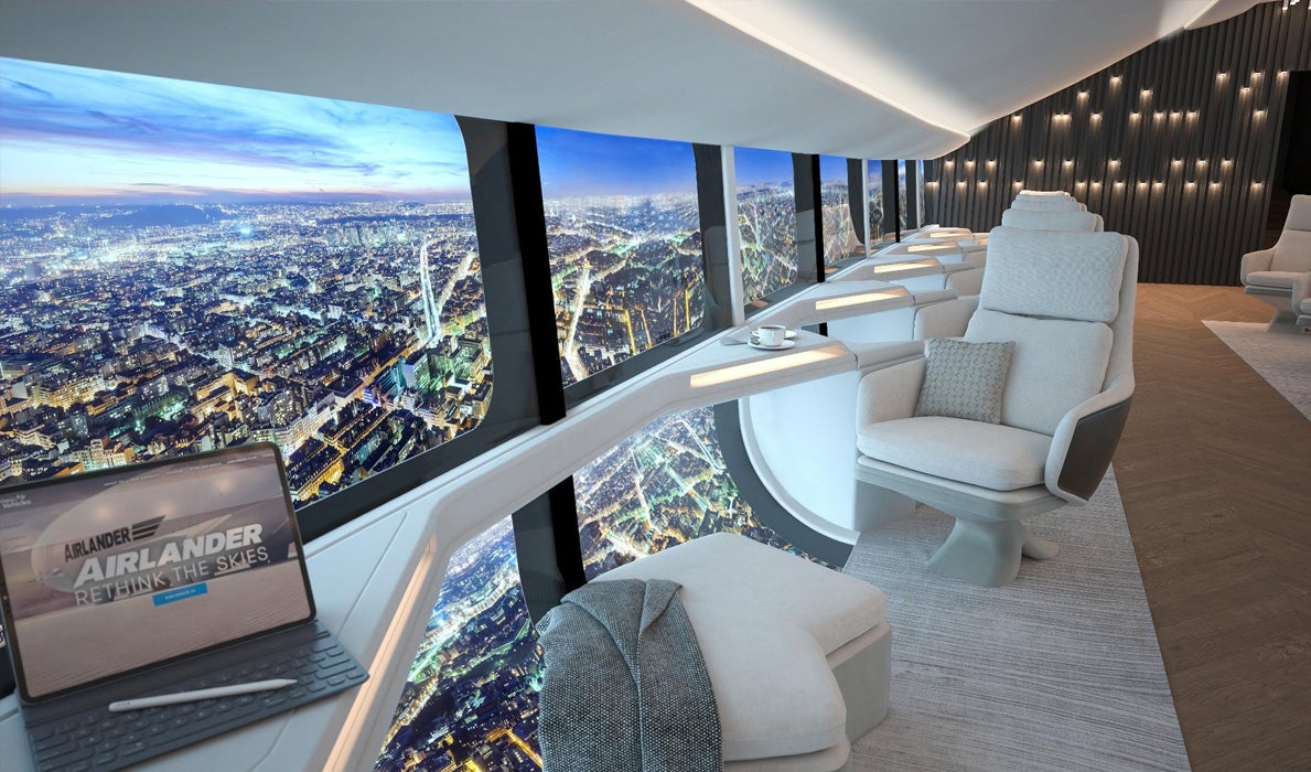The startup Hybrid Air Vehicles says that the carbon emissions of short-distance plane trips are unsustainable, so it's developing airships to replace them.