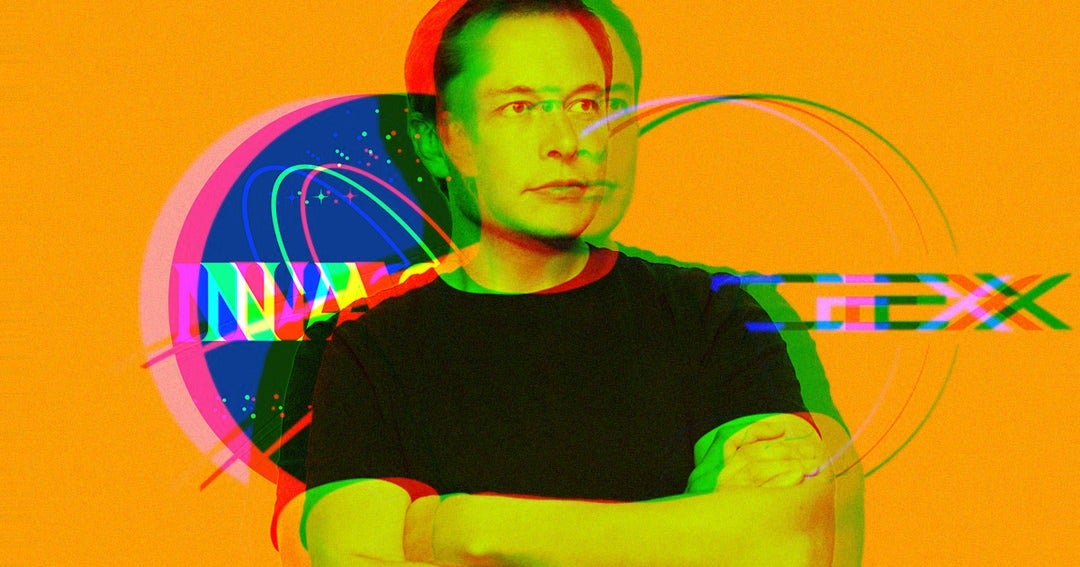Tesla CEO Elon Musk took to Twitter to express his frustration in not being able to fly spacecraft "from one space station to another."