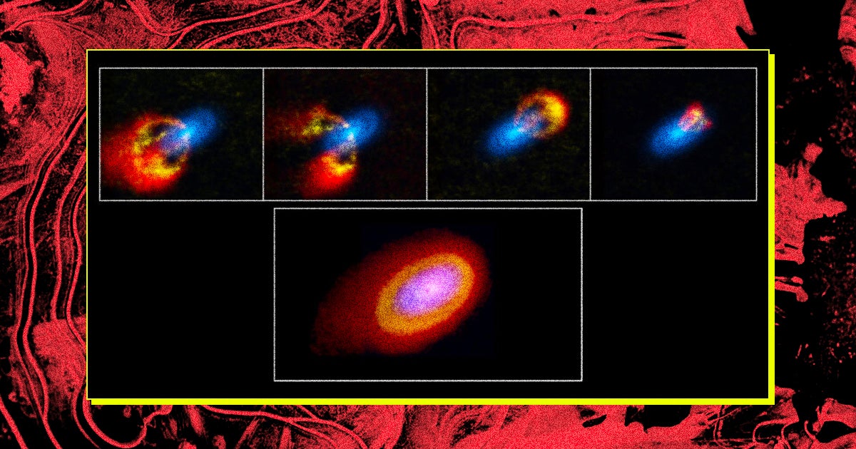 Scientists unraveled a mystery of planetary formation by discovering that chaotic perturbations help trigger protoplanetary disks to clumb together.