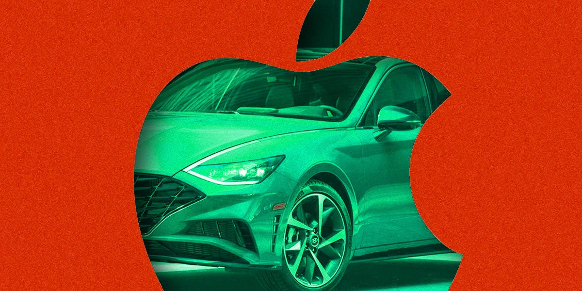 Following recent reports that Apple is working with manufacturers to realize its first passenger vehicle, top managers are leaving the division in droves.