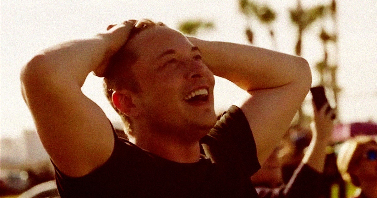 Stock market company Public.com decided to give Tesla CEO Elon Musk a gift for his 50th birthday on Monday: a terrifying, life-sized bronze statue.