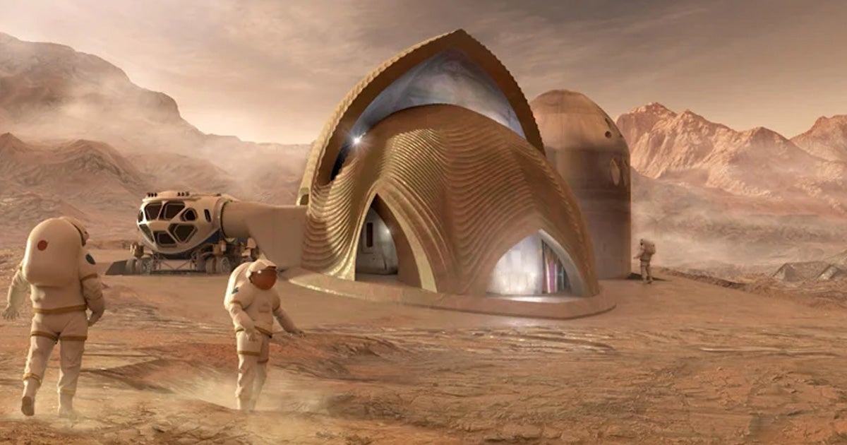 China's state-owned Academy of Launch Vehicle Technology has announced some ambitious plans to establish a permanent crewed base on the surface of Mars.