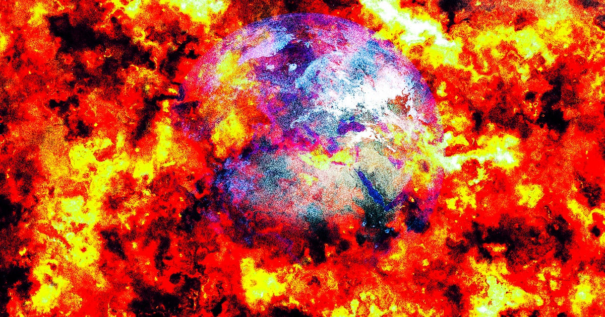 Over the last 15 years, the Earth has doubled how much energy from the Sun it traps as excess heat on the surface and in the ocean.