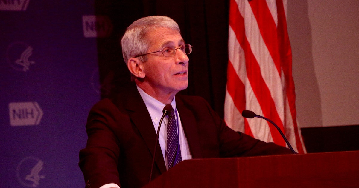 Infectious disease expert Anthony Fauci still isn't ruling out the possibility that the SARS-CoV-2 virus that causes COVID-19 may have leaked from a lab.