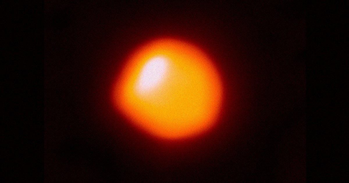 Scientists found that a mysterious dip in the brightness of Betelgeuse was not the sign of an imminent supernova, but evidence of the creation of stardust.