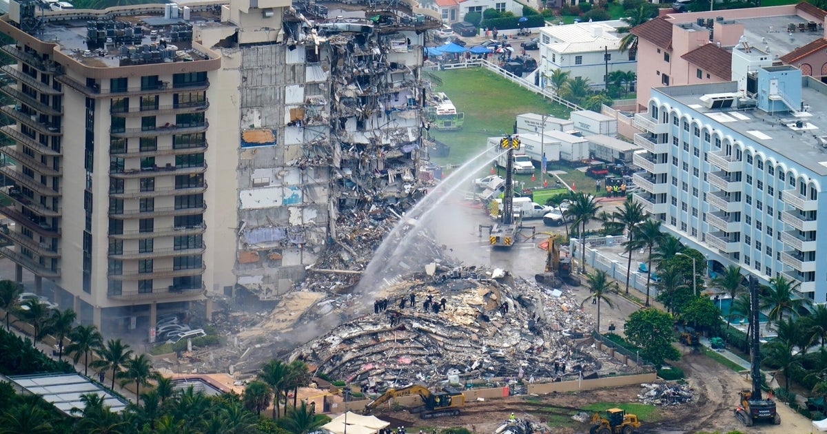 In 2018, Consultants reported damage that included cracks in support columns and walls at the Surfside, Florida condo that collapsed this week.