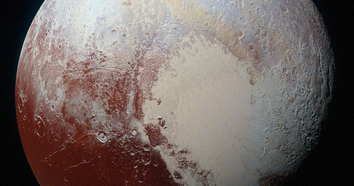 A team of researchers have recreated the conditions in Pluto's atmosphere in a lab to investigate what's behind the red spots observed by New Horizons.