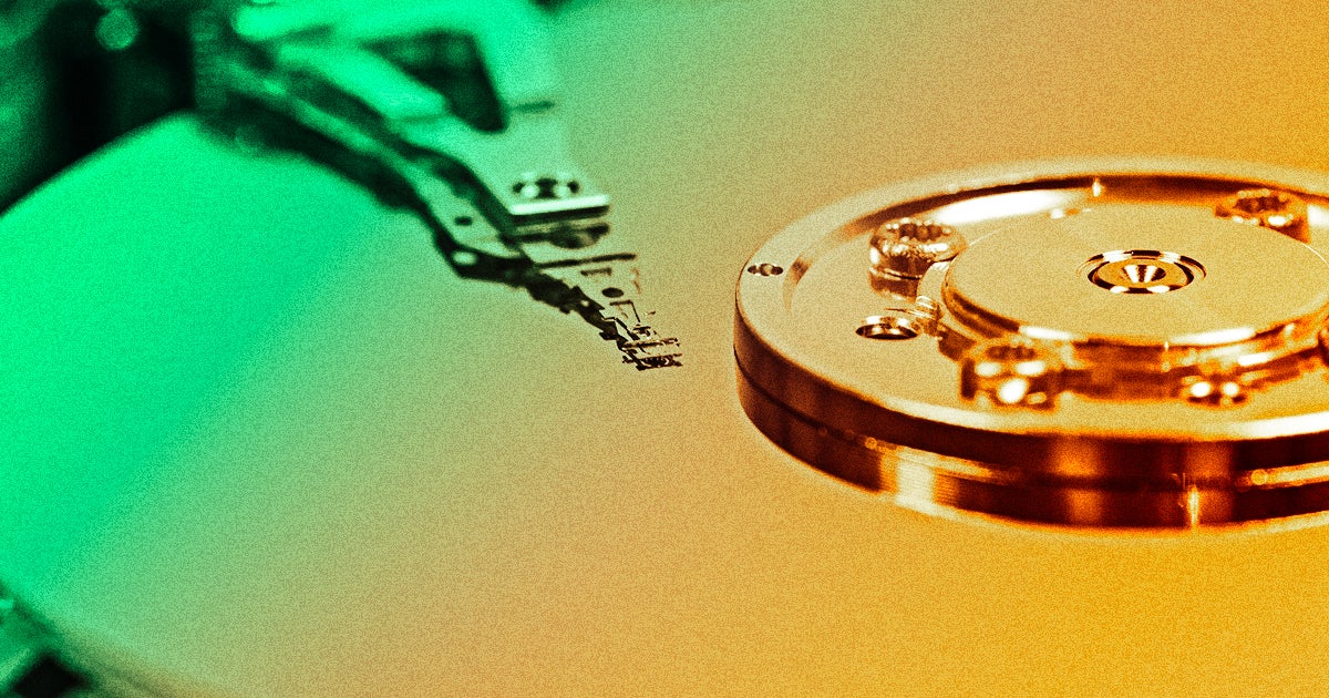 Coating the platters of a high-density hard drive with graphene instead of a carbon-based overcoat results in ten times the storage capacity.