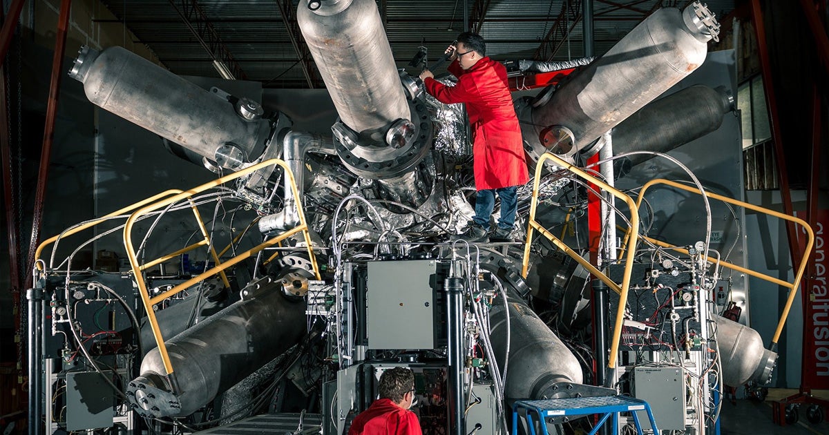 A Canadian fusion energy company is set to break ground on a large-scale nuclear fusion demonstration plant in Culham, UK — and it's being funded by richest man in the world