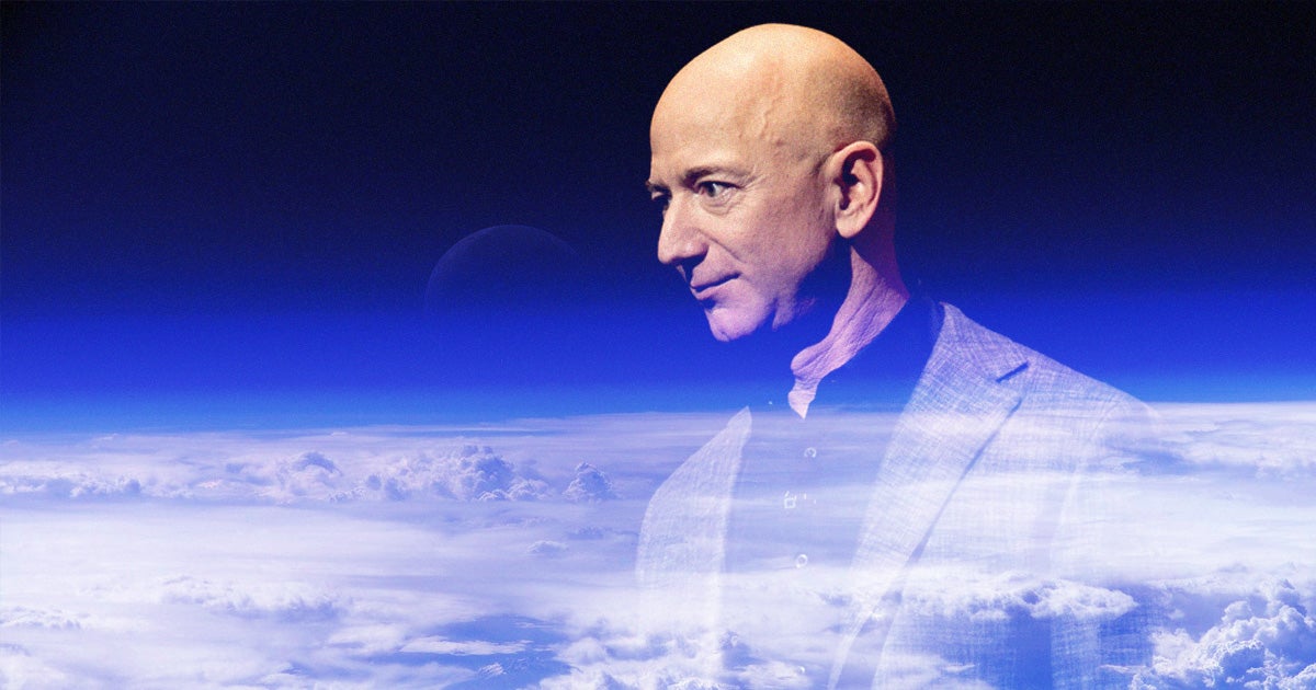 Just two weeks after officially stepping down as Amazon's CEO on July 5, Jeff Bezos is ready for a vacation to the edge of space.