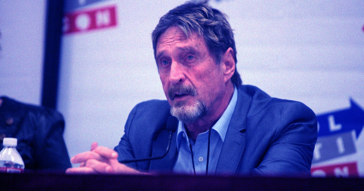 John McAfee, software pioneer, has died by apparent suicide in his Spanish prison cell Wednesday evening, the New York Post reports.