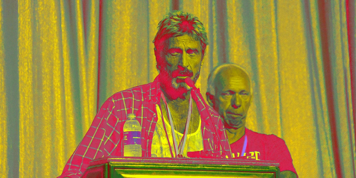 After news emerged that John McAfee died of a suspected suicide in his jail cell in Barcelona, Spain, his official Instagram account made a post.