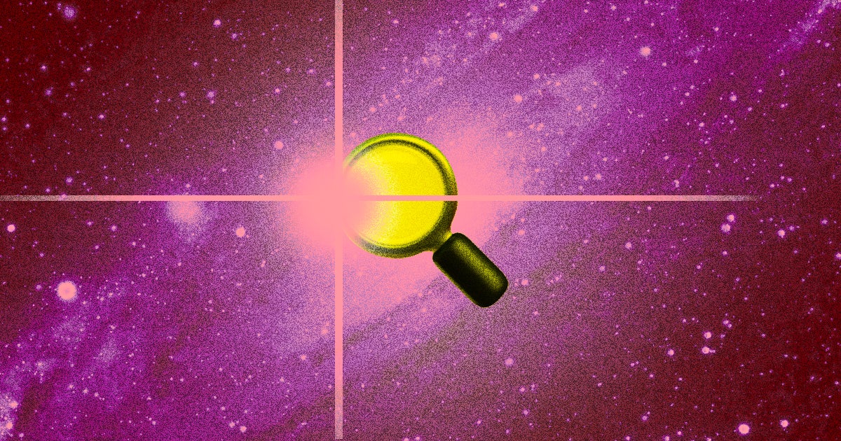 A team of scientsits used a nearby galaxy cluster as a magnifying lens that allowed them to study a much more distant galaxy in ten times the detail.