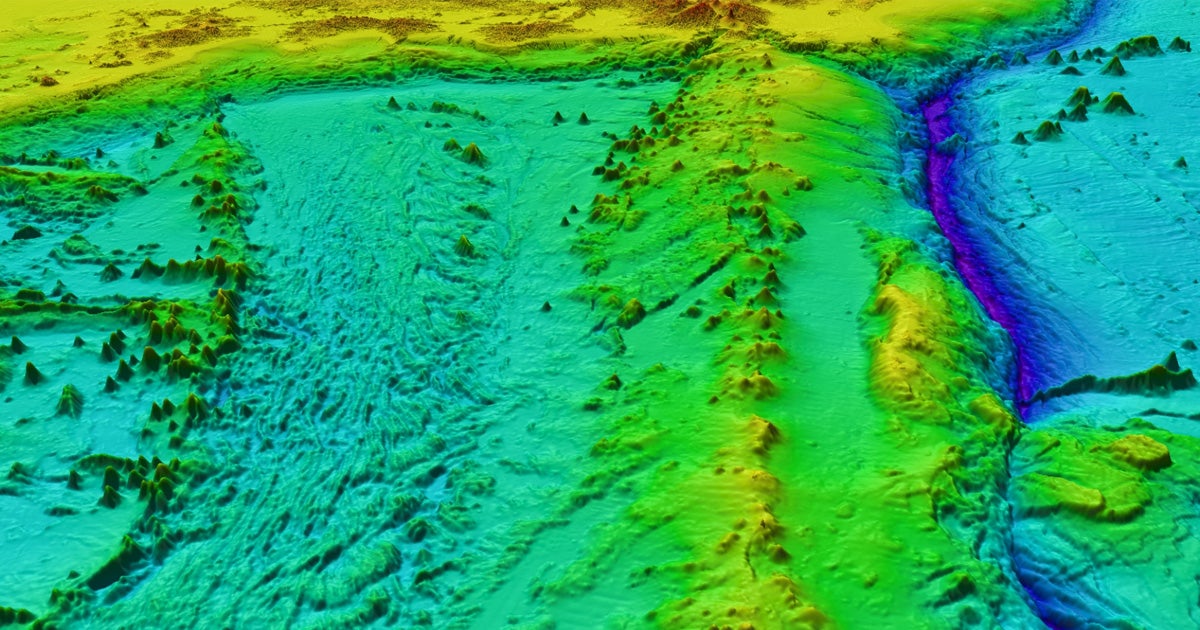 An ambitious mission to map out the entire global ocean floor is only 20 percent complete after a year of pandemic-related slowdowns.