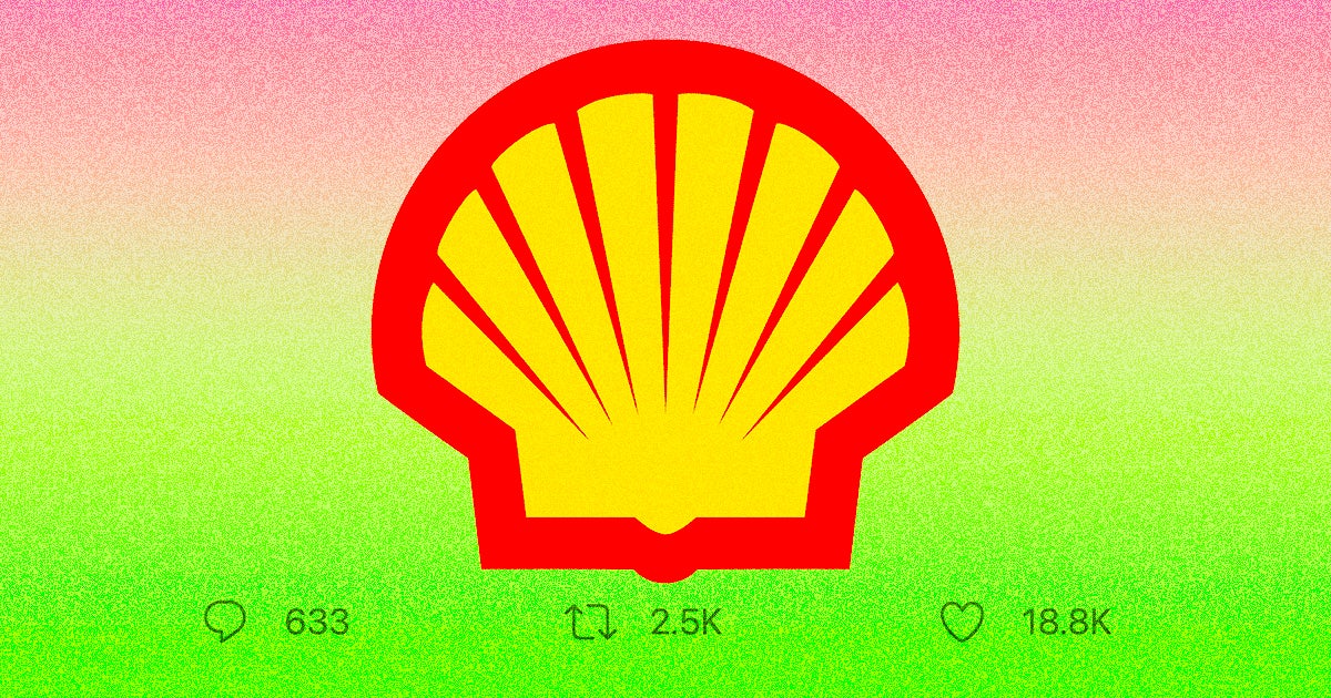 Oil companies like Shell are actively trying to rehabilitate their image by paying social media influencers to paint them in a good light.