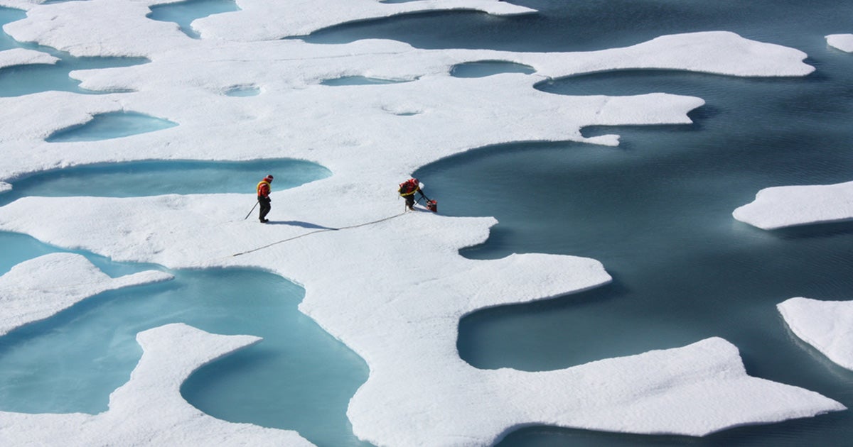 Experts are worried the sea ice covering much of the Arctic is thinning twice as previously thought. "When the Arctic warms, the world warms."
