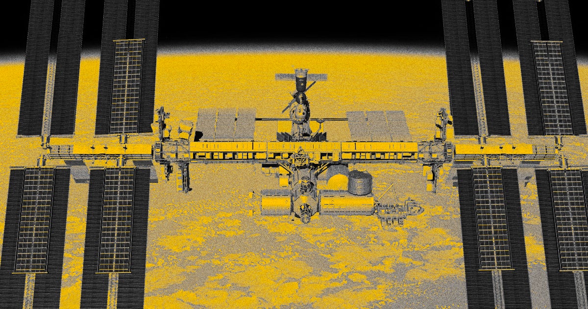 Two NASA astronauts conducted an hours-long spacewalk Wednesday morning to install new solar panels on the International Space Station.