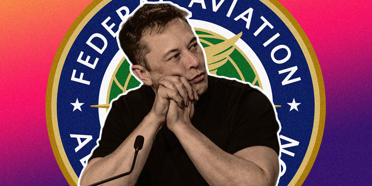After complaining that regulators are keeping his space company's ambitions back for years, Elon Musk had yet another setback to contend with.