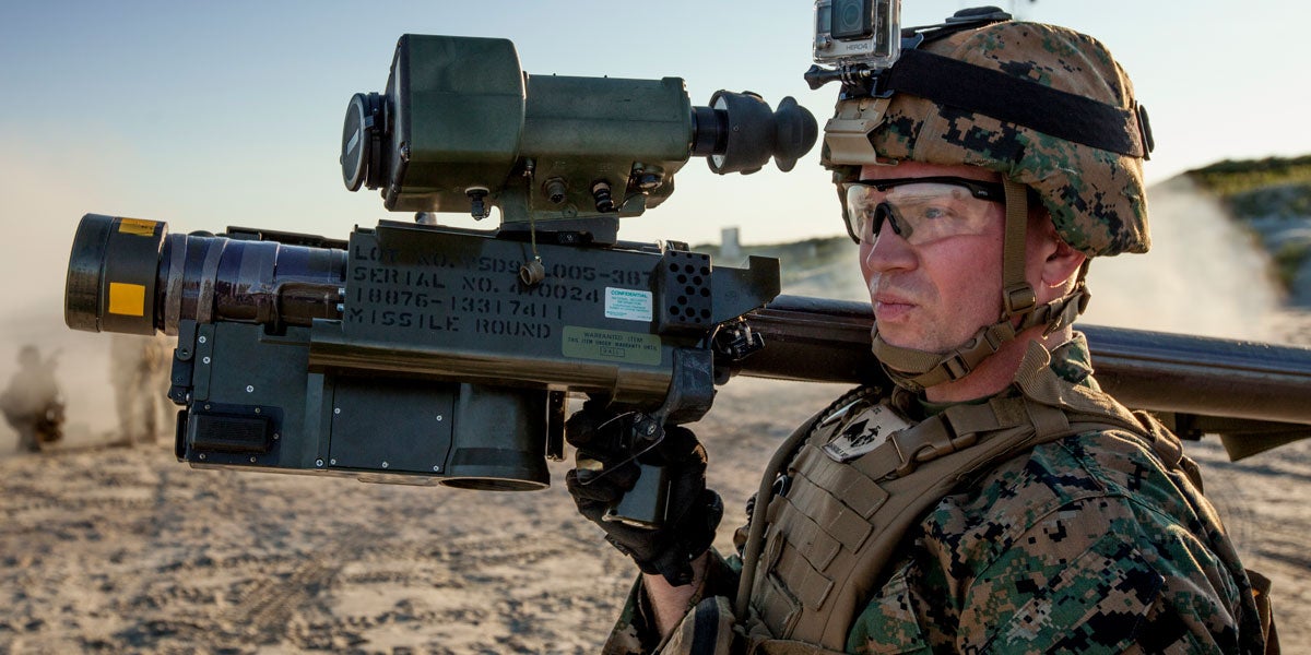 The Department of Defense has put out a call for designs of a handheld anti-drone weapon that could shoot down enemy drones from the ground.