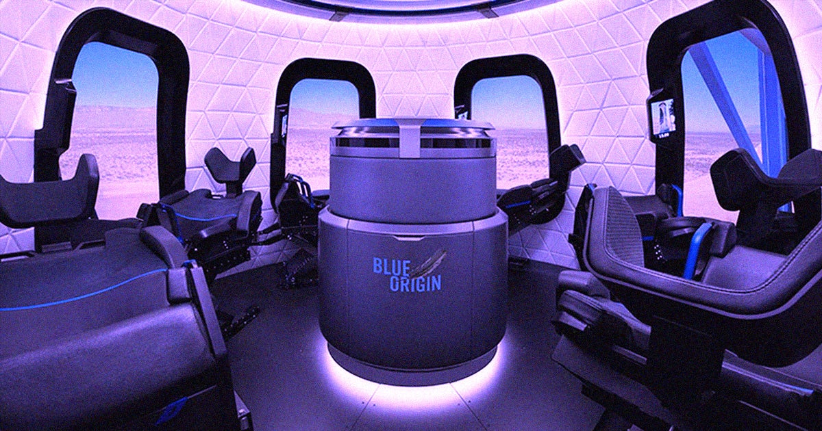 An unnamed millionaire gave away his $28 million ticket to go to space on board Blue Origin's New Shepard spacecraft. An 18-year-old will take his place.