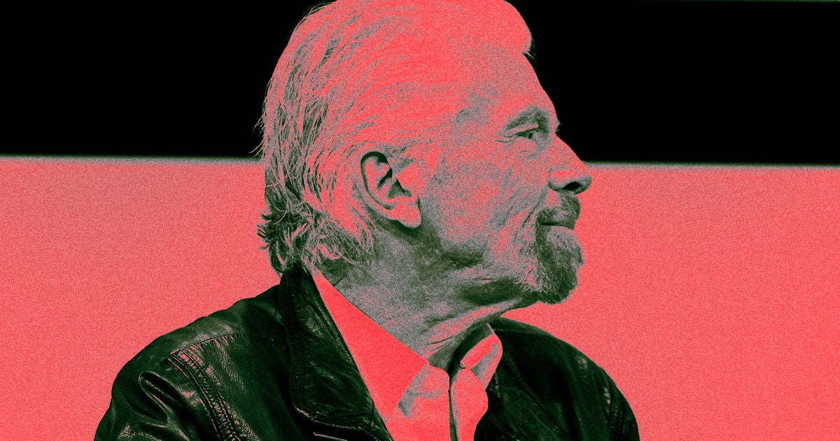 Richard Branson just announced that he's going to travel to space on a Virgin Galactic rocket, beating Jeff Bezos to space by nine days.