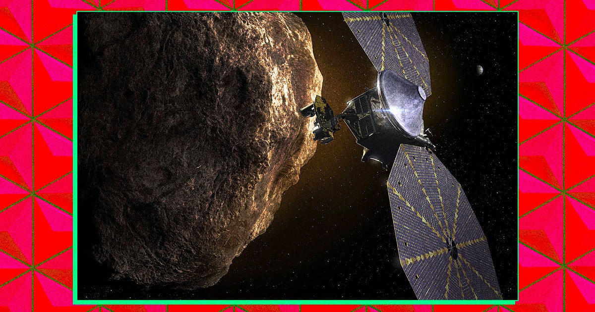 NASA's Lucy spacecraft was just outfitted with a message for any future civilizations that happen to discover it in the distant future.