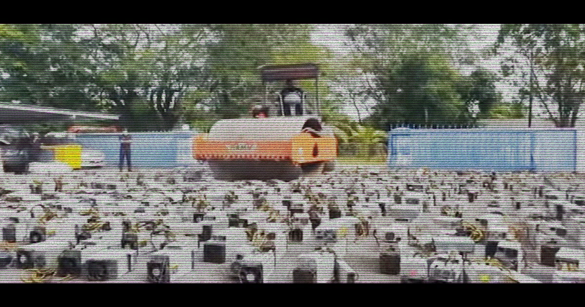 Law enforcement officials in Malaysia seized 1,069 bitcoin mining rigs before crushing them all with a big steamroller last week.