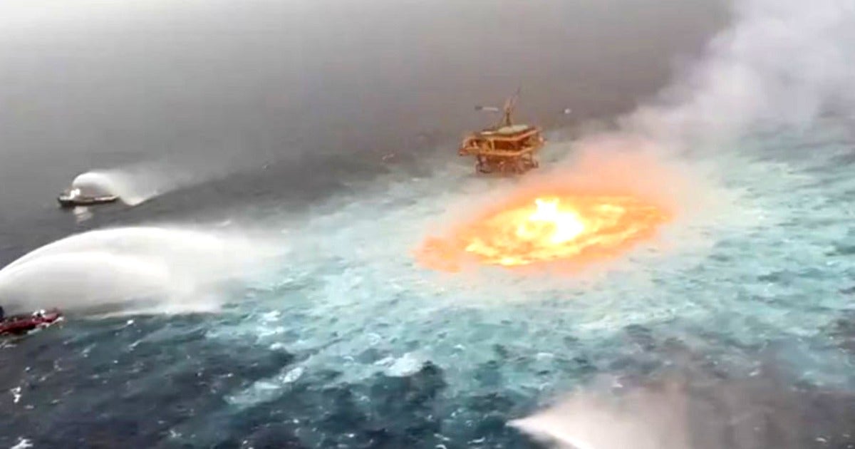 Pemex, the oil company responsible for catching the ocean on fire, has a long and tragic history of deadly explosions and fires.