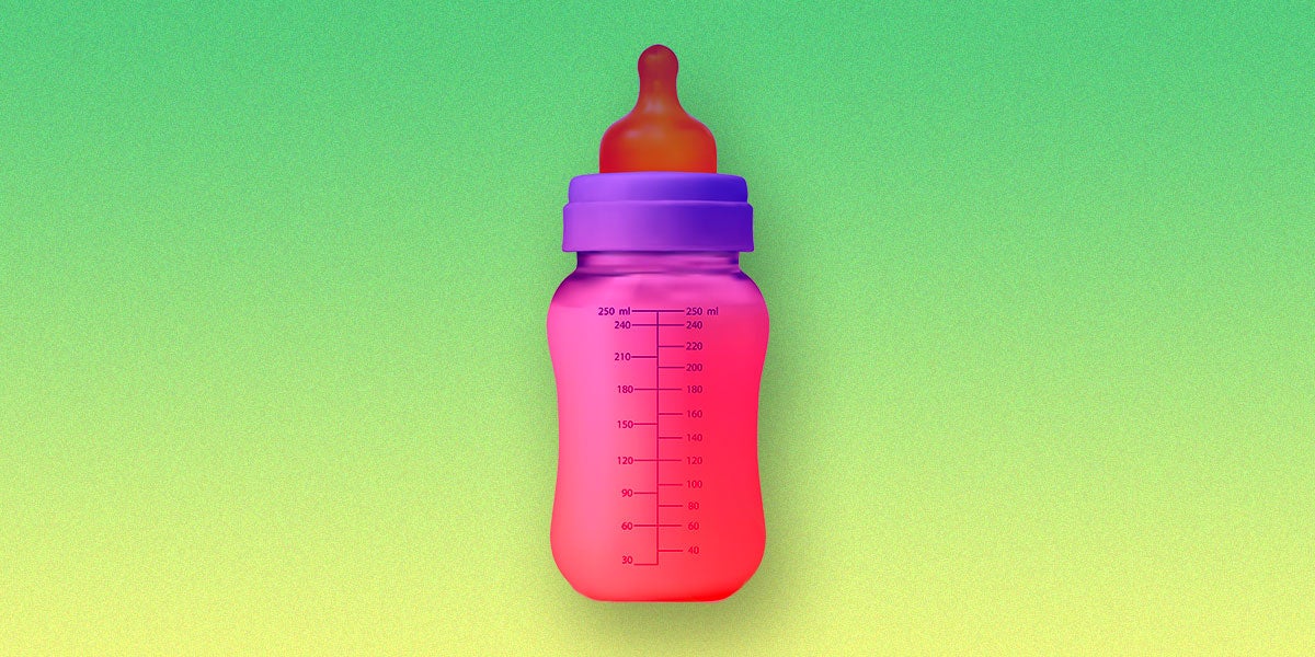 New research found high levels of PFAS, a class of plastics used in a wide variety of products, accumulating in new moms' breast milk.