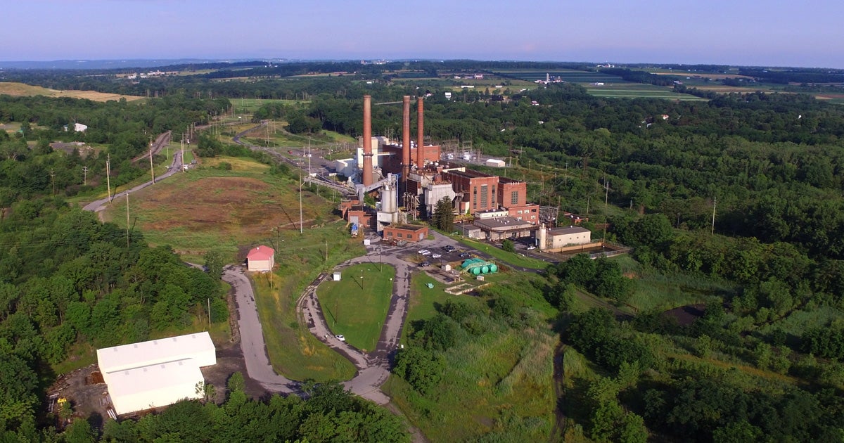 A retired gas-fired power plant was converted into a Bitcoin-mining facility in upstate New York — and its heating up a nearby lake considerably.