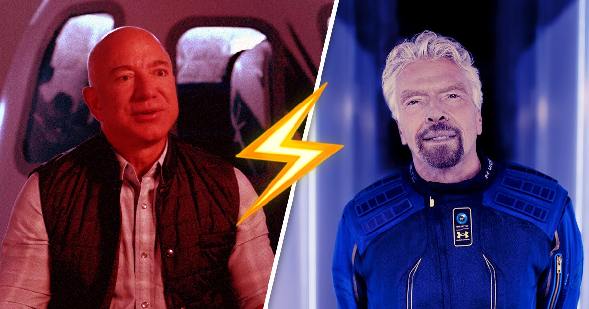 Richard Branson recently announced he would be traveling to space over a week before Jeff Bezos's own journey. Bezos is "seriously pissed off."