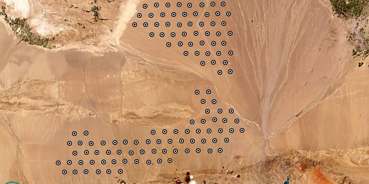 According to a recent investigation, China is constructing about 119 identical missile silos in a desert near the city of Yumen in northwest China.