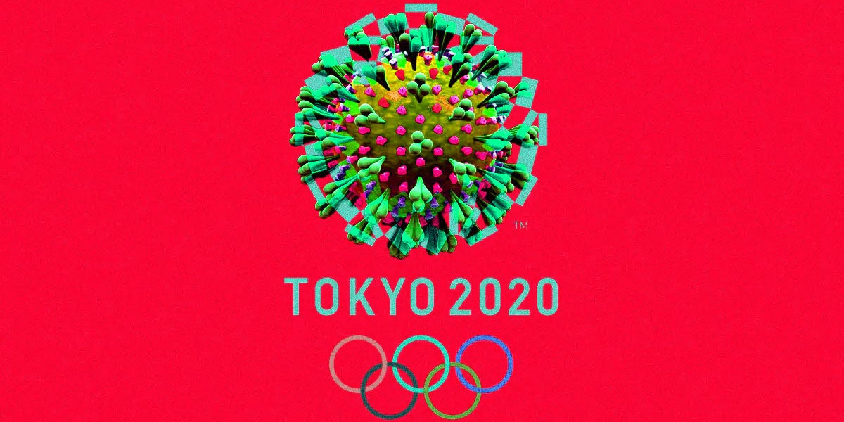 The total number of COVID-19 cases among athletes and staff at the Olympic Games in Tokyo rose to 71, the Associated Press reports.