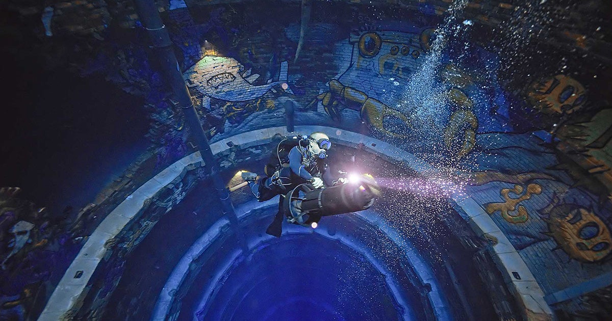 Dubai has opened the deepest pool in the world, with a depth of 196 feet. It features an "abandoned" underwater city with state-of-the-art lighting.
