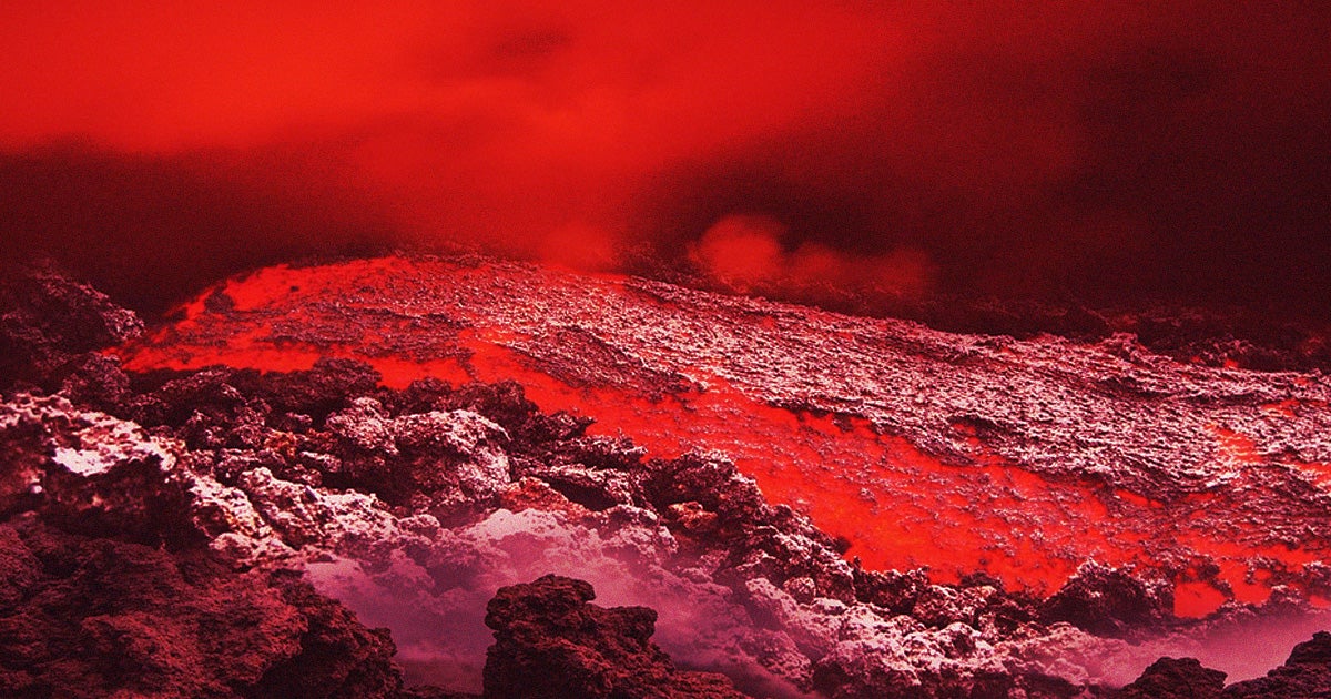 According to a new study, the Earth's interior is recycling only about a third of the carbon being sucked below volcanic areas.