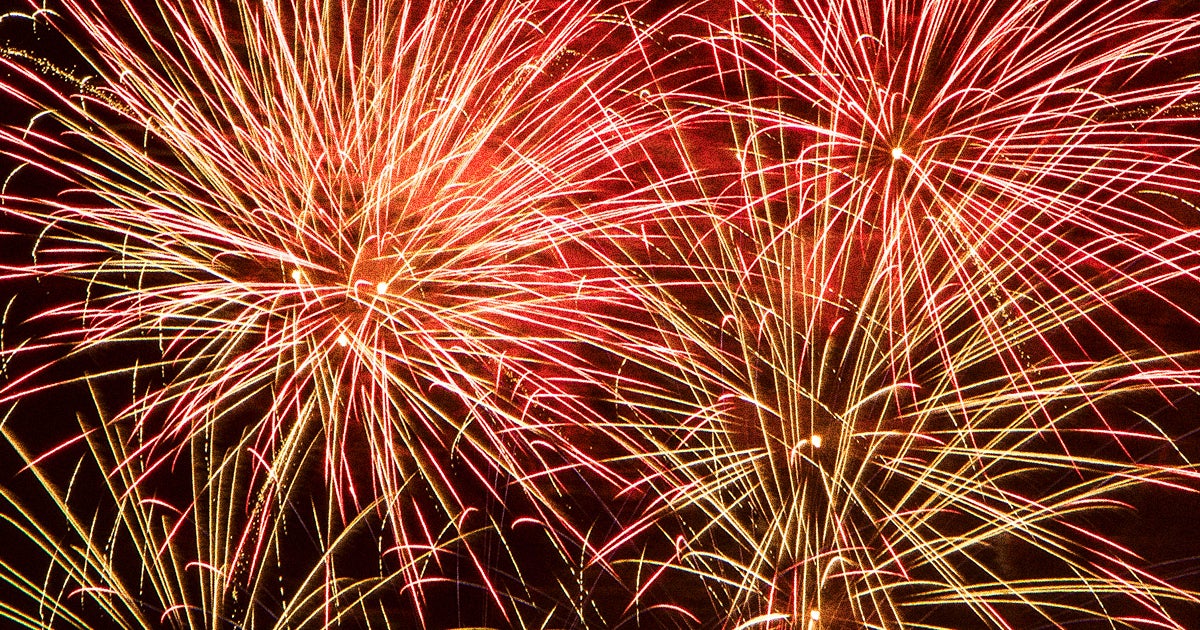 A huge chunk of the United States is primed for a horrific wildfire. Backyard fireworks displays are definitely not worth the risk.