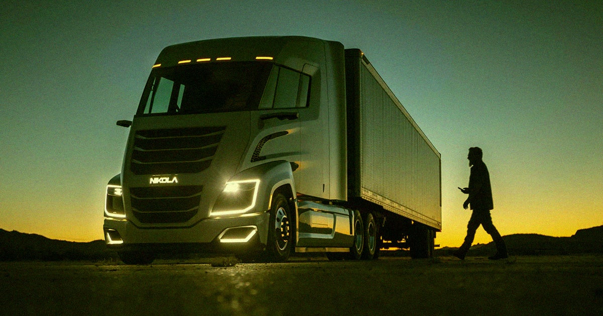 Travis Milton, founder of the electric automaker Nikola, was charged with three counts of fraud after it became clear he lied about his electric trucks.