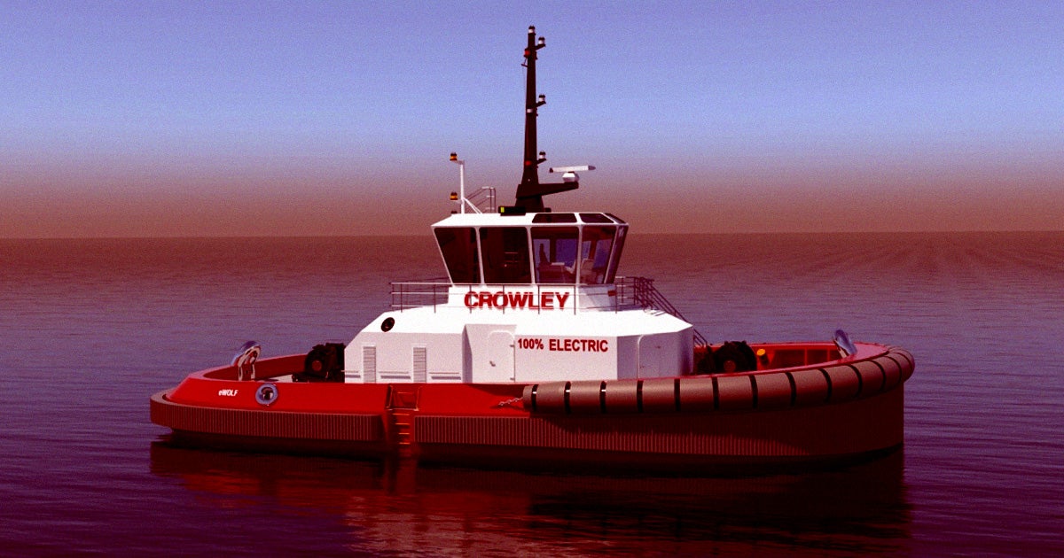 The 82-foot zero emissions escort tug called "eWolf" could be a game changer in reducing carbon emissions in the maritime industry.