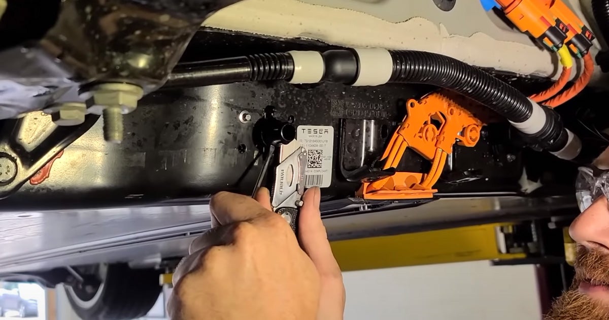 The leasee of a Tesla Model 3 reached out to YouTuber Rich Benoit after being quoted $16,000 for replacing a damaged battery pack.