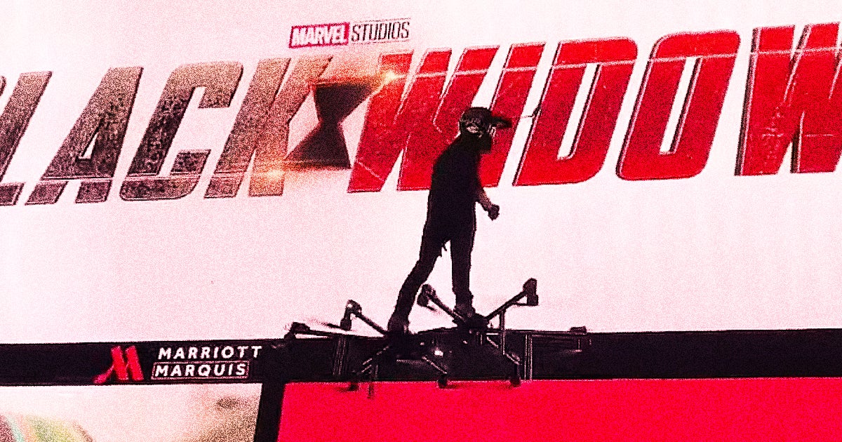 Hunter Kowald shares what it's like to design, build, and test a hoverboard before his stunt where he flew it through Times Square.