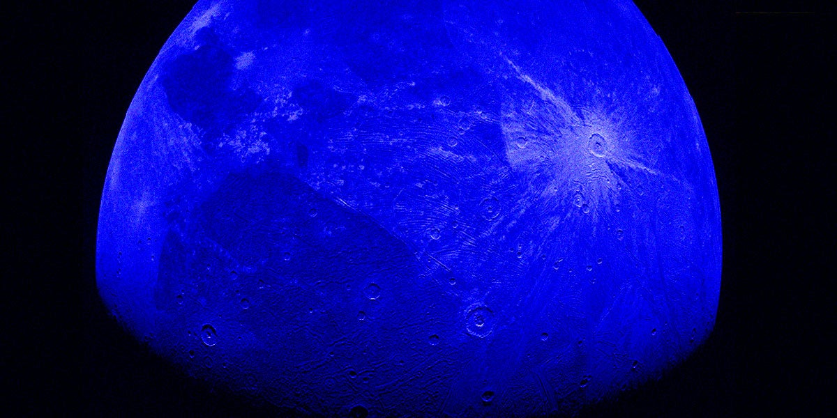 Using data from NASA's Hubble Space Telescope, scientists found the first ever evidence of water vapor in the atmosphere of Jupiter's moon Ganymede.