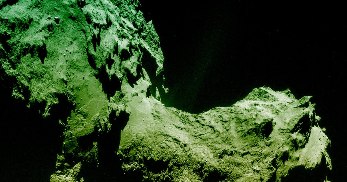 Astronomers have spotted two space rocks in the asteroid belt that are teeming with organic matter, possibly the building blocks of life on Earth.