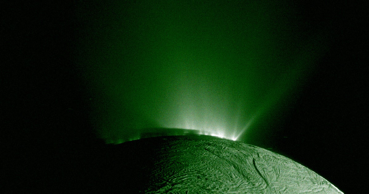Cassini's observations that found Enceladus is expelling plumes of methane gas suggests the moon's oceans may be habitable to Earthlike microorganisms.