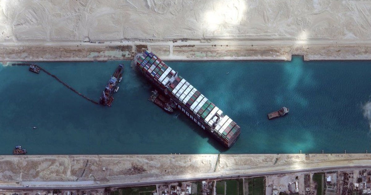 The Ever Given, a 1,310-feet-long vessel loaded with around 18,300 containers, finally resumed its journey to leave the Canal on Wednesday.